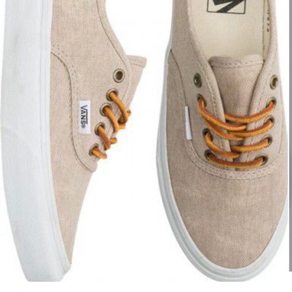 Tan Vans - Picture 2 of 7